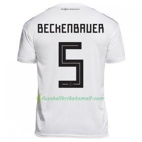 Günstige Fußballtrikots Deutschland Beckenbauer 5 WM 2018 Heimtrikotsatz kaufen